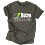 Kép 3/6 - Sim Racer evolution férfi póló (Grafit)