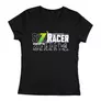 Kép 1/4 - Sim Racer evolution női póló (Fekete)