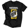 Kép 1/6 - National Turbographic férfi póló (Fekete)