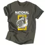 Kép 3/6 - National Turbographic férfi póló (Grafit)