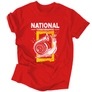 Kép 6/6 - National Turbographic férfi póló (Piros)