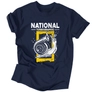 Kép 4/6 - National Turbographic férfi póló (Sötétkék)