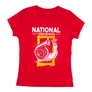 National Turbographic női póló (Piros)