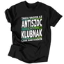 Antiszoc klub férfi póló (Fekete)
