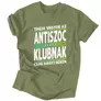 Kép 6/6 - Antiszoc klub férfi póló (Millitary)