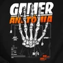 Gamer Anatómia (PC) gyerek póló (B_Fekete)