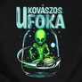 Kovászos ufoka gyerek póló (B_Fekete)
