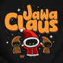 Kép 2/3 - Jawa Claus női póló (B_Fekete)