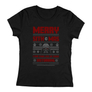 Kép 1/3 - Merry sith mas női póló (Fekete)
