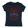 Kép 3/3 - Merry sith mas női póló (Sötétkék)