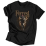 Kép 1/3 - Forrest Pump férfi póló (Fekete)