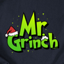 Kép 2/13 - Mr. Grinch férfi póló (B_Sötétkék)