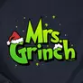 Kép 2/8 - Mrs. Grinch női póló (B_Sötétkék)