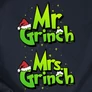 Mr és Mrs Grinch páros póló szett (B_Sötétkék)