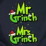 Kép 2/8 - Mr és Mrs Grinch páros póló szett (B_Sötétkék)