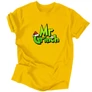 Mr. Grinch férfi póló (Citrom)