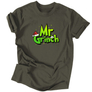 Kép 4/13 - Mr. Grinch férfi póló (Grafit)