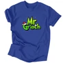 Mr. Grinch férfi póló (Királykék)
