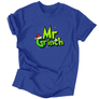 Kép 7/13 - Mr. Grinch férfi póló (Királykék)