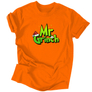 Kép 11/13 - Mr. Grinch férfi póló (Narancs)