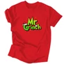 Mr. Grinch férfi póló (Piros)
