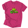 Kép 13/13 - Mr. Grinch férfi póló (Rózsaszín)