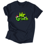 Kép 1/13 - Mr. Grinch férfi póló (Sötétkék)