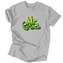 Kép 5/13 - Mr. Grinch férfi póló (Szürke)