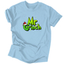 Kép 9/13 - Mr. Grinch férfi póló (Világoskék)