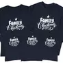 Kép 3/4 - Family Christmas 2023 családi póló szett (Sötétkék)
