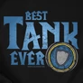 Best TANK Ever férfi póló (B_Fekete)