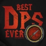 Kép 2/4 - Best DPS Ever férfi póló (B_Fekete)
