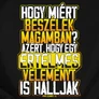 Hogy miért beszélek magamban? (B_Fekete)