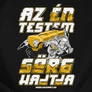Sör6 férfi póló (B_Fekete)