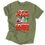 Itt a fátok férfi póló (Military)