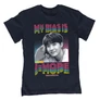 My Bias Is J-Hope gyerek póló (Navy)