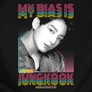 My Bias Is Jungkook gyerek póló (B_Fekete)