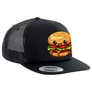 The Raven Croaks - Fincsi hambi - snapback sapka (Fekete)