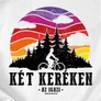 Két keréken az igazi kapucnis pulcsi (B_Fehér)