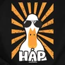 HÁP gyerek póló (b_Fekete)
