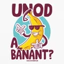 Unod a banánt fém bögre (B_fehér)