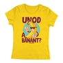 Kép 3/4 - Unod a banánt női póló (Sárga)