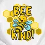 Kép 2/4 - Bee kind női póló (B_Fehér)