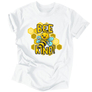 Kép 1/7 - Bee kind férfi póló (Fehér)