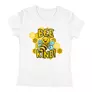Kép 1/4 - Bee kind női póló (Fehér)
