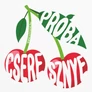 Próba cseresznye kis párna (B_Fehér)