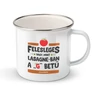 Felesleges vagy fém bögre