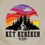 Két keréken az igazi vászontáska (B_Natur)