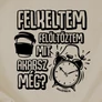Kép 2/4 - Felkeltem vászontáska (B_Natur)