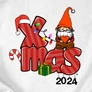 Kép 2/4 - Xmas női póló (Fehér)